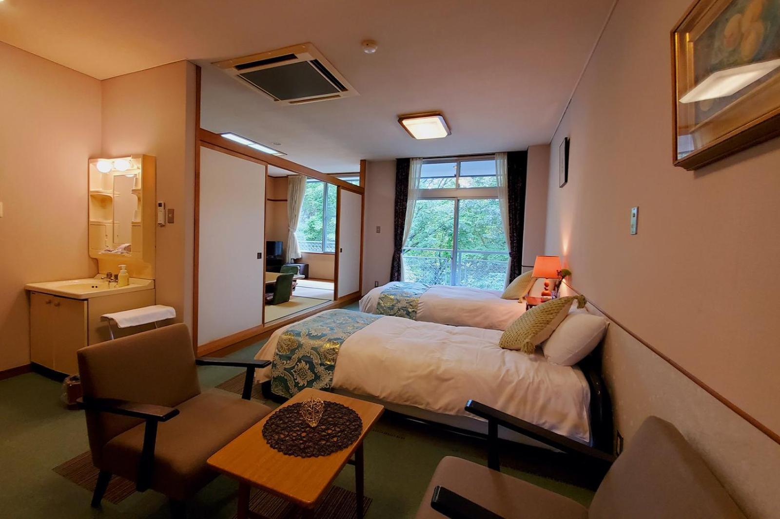 Guestroom Garden Azumino Ngoại thất bức ảnh