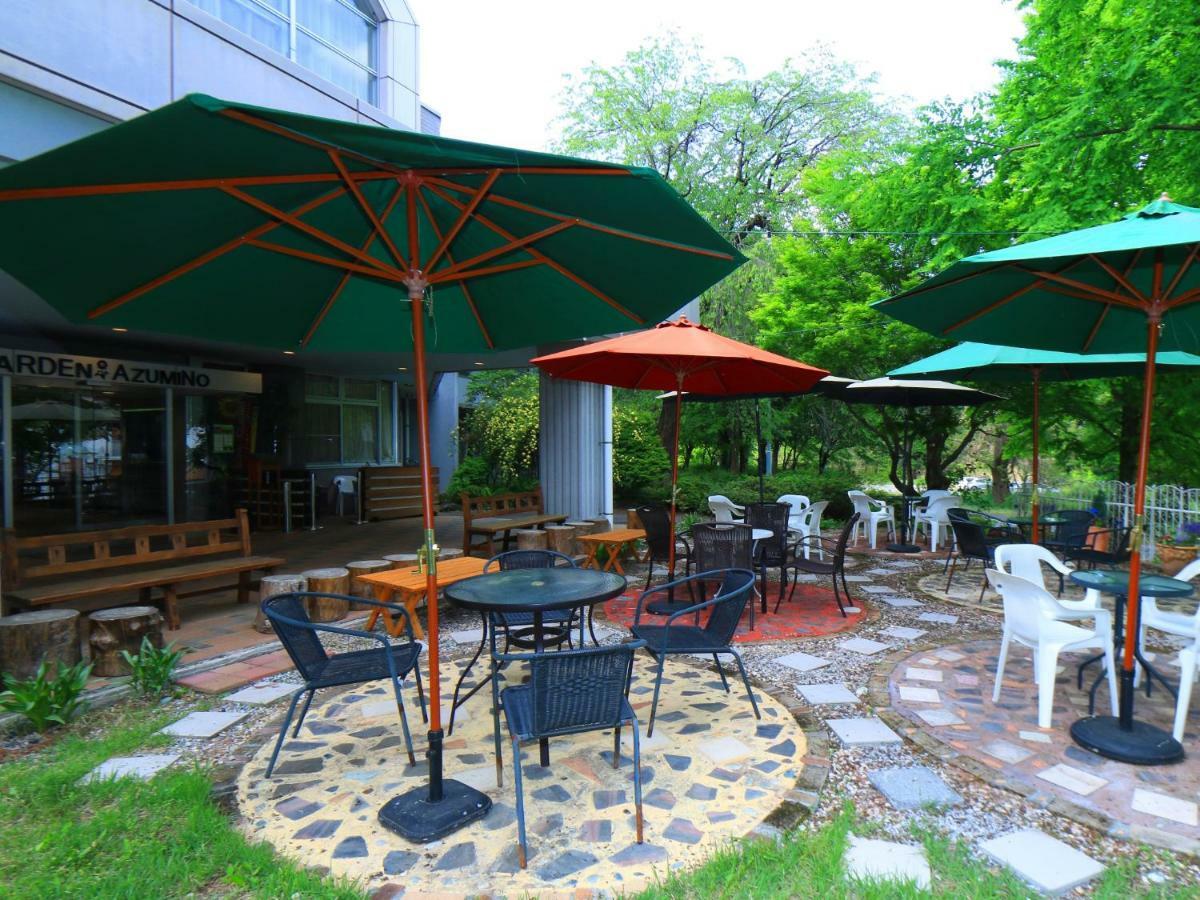 Guestroom Garden Azumino Ngoại thất bức ảnh